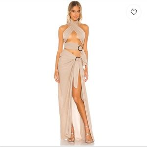 Bronx and Banco Revolve cleopatra dress XS